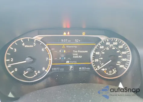 2020 Nissan Altima Sr from USA, damaged, VIN 1N4AL4CV1LC151531